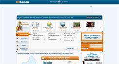 Desktop Screenshot of misanou.com